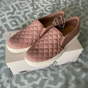A New Day (Target) Quilted “Reese” Sneakers Blush